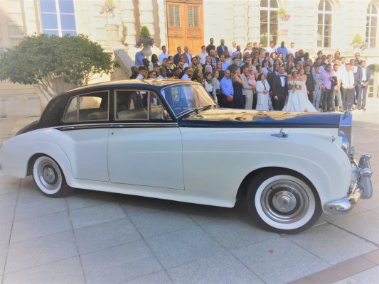 Locarolls location Rolls Royce avec chauffeur mariage