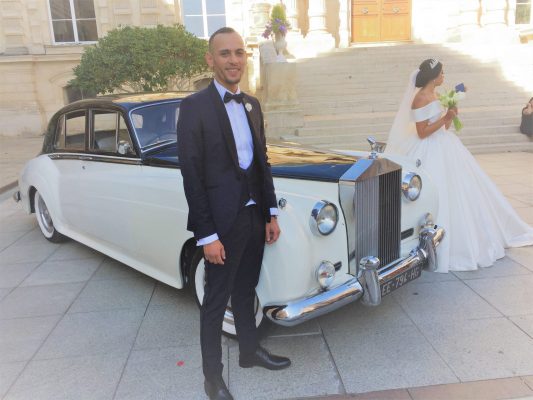 Locarolls location Rolls Royce avec chauffeur mariage